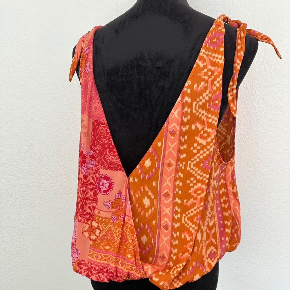 Free People Tied To You Tank. NWOT - Picture 9 of 10